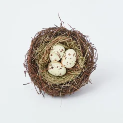 Easter Nest Napkin Rings (Set Of 4)|Mrs. Alice Online