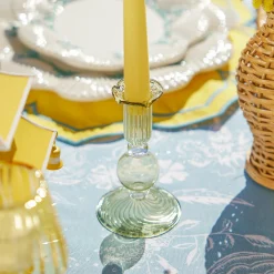 Eden Green & Yellow Candlescape|Mrs. Alice Sale