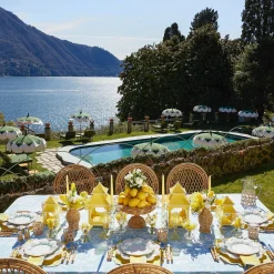 Eden Green & Yellow Candlescape|Mrs. Alice Clearance