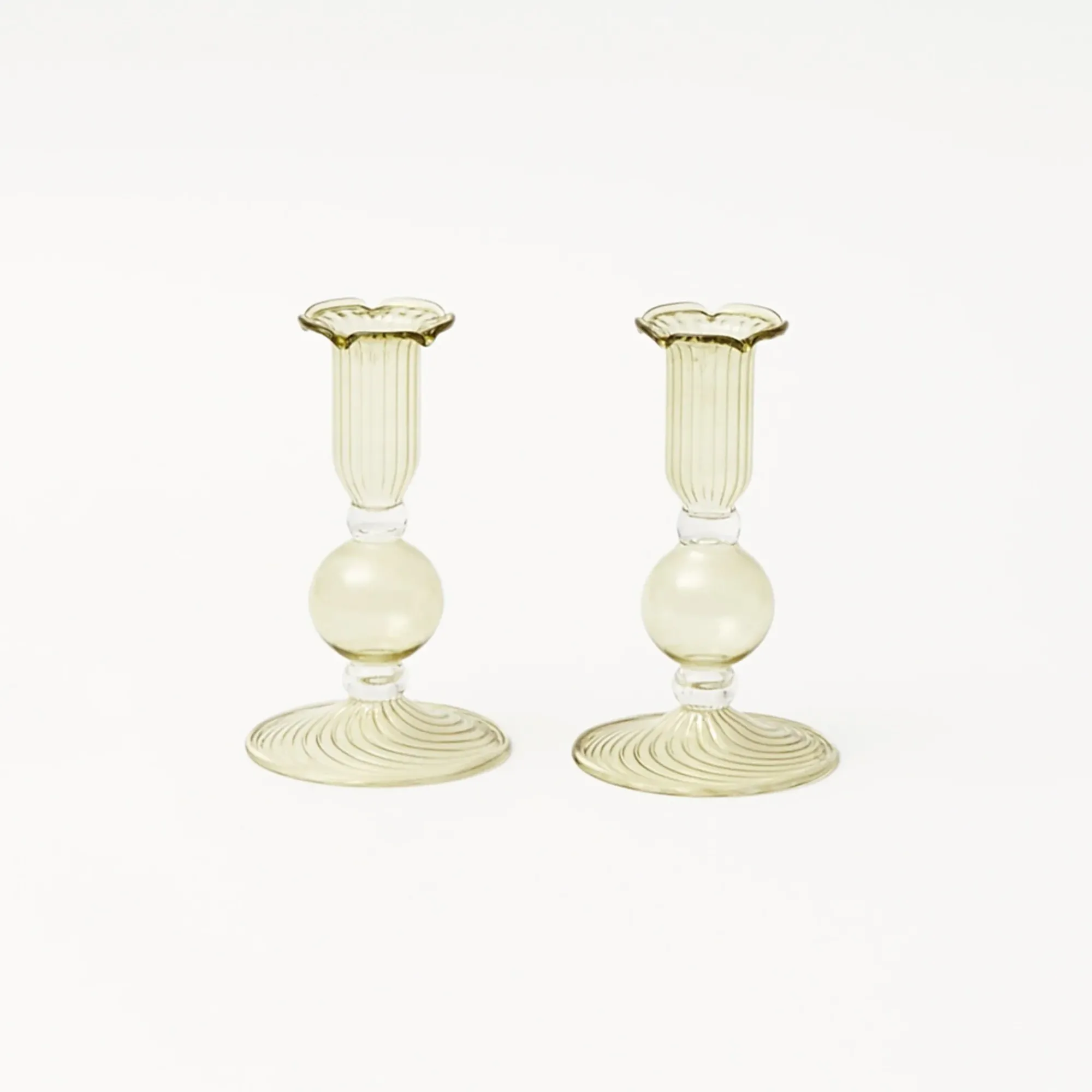 Eden Green Candle Set (Spring Green)|Mrs. Alice Sale