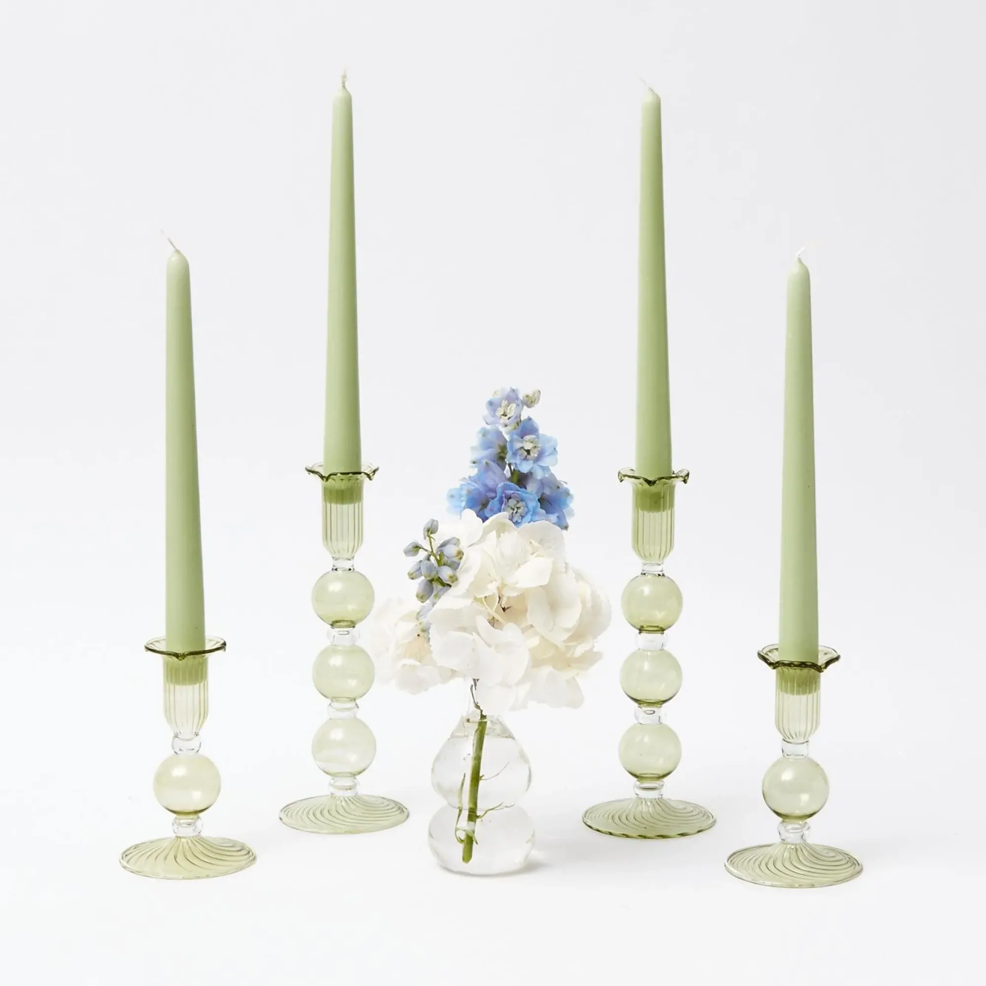 Eden Green Candle Set (Spring Green)|Mrs. Alice Sale