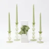 Eden Green Candle Set (Spring Green)|Mrs. Alice Best