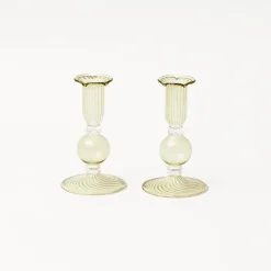 Eden Green Candle Set (Spring Green)|Mrs. Alice Best