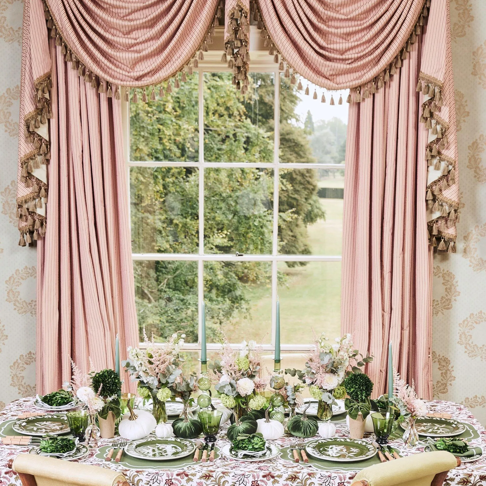 Edie Moss Green Napkins (Set Of 4)|Mrs. Alice