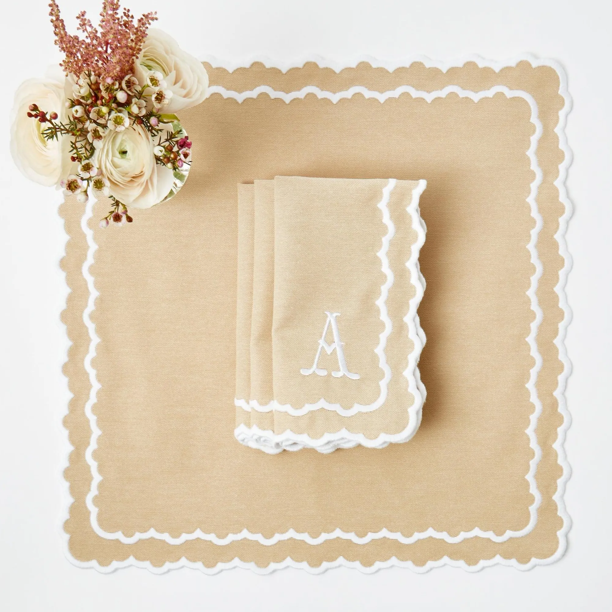 Edith Sand Napkins (Set Of 4)|Mrs. Alice Best