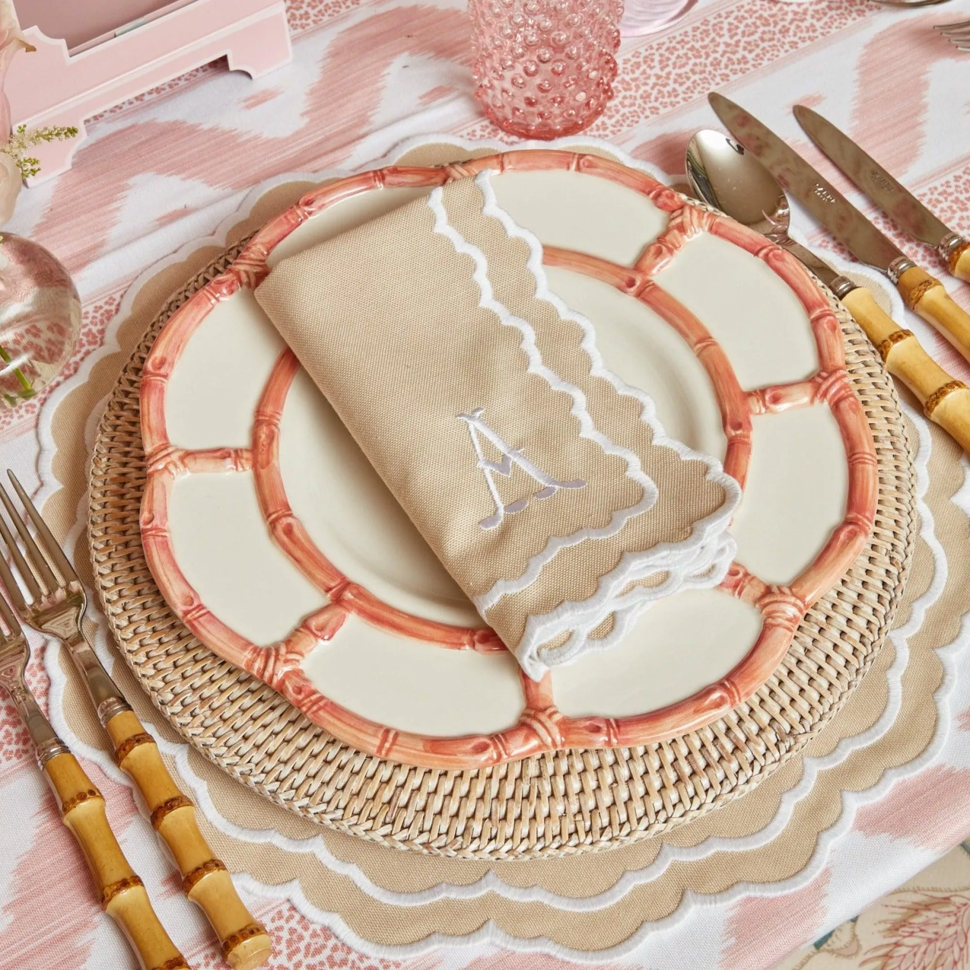 Edith Sand Napkins (Set Of 4)|Mrs. Alice Best