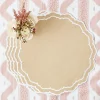 Edith Sand Placemats (Set Of 4)|Mrs. Alice