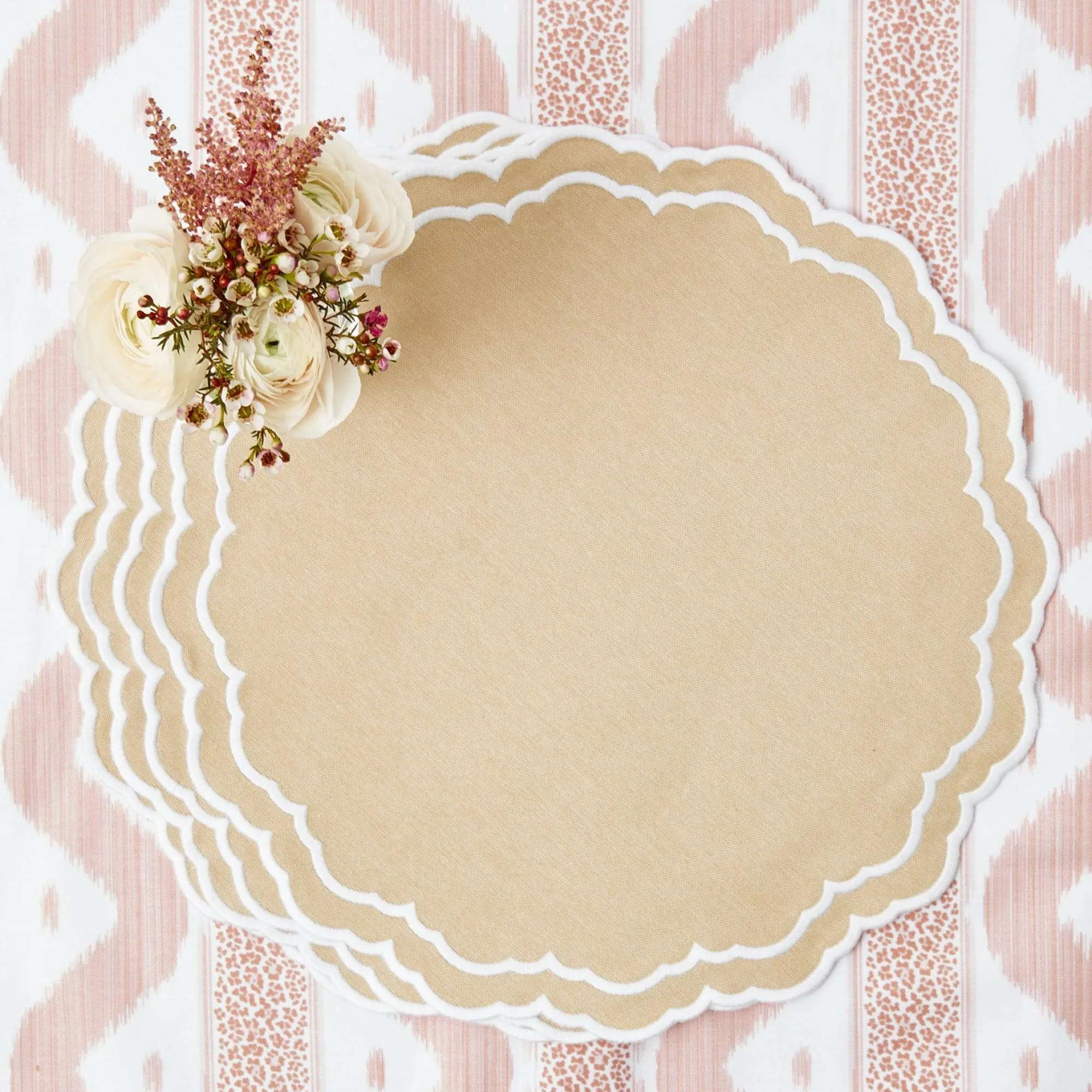 Edith Sand Placemats (Set Of 4)|Mrs. Alice