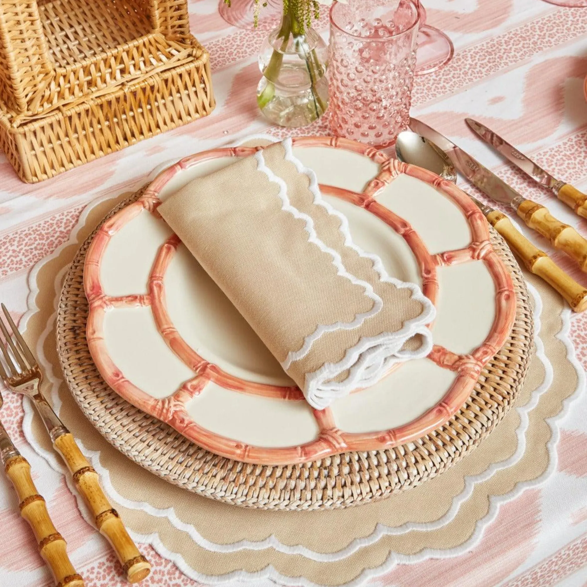 Edith Sand Placemats (Set Of 4)|Mrs. Alice