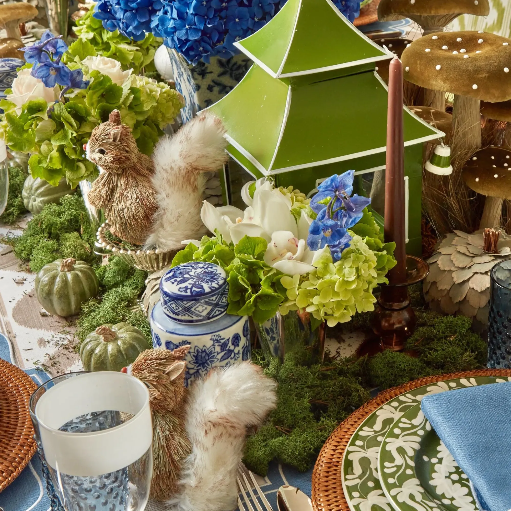 Elise Small Amber Candle Holder (Pair)|Mrs. Alice Sale