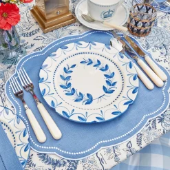 Elizabeth Garland Dinner & Starter Plates (Set Of 8)|Mrs. Alice Outlet