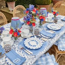 Elizabeth Garland Dinner Plate|Mrs. Alice