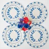 Elizabeth Garland Dinner Plates (Set Of 4)|Mrs. Alice Online
