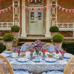 Elizabeth Garland Dinner Plates (Set Of 4)|Mrs. Alice Online