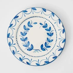 Elizabeth Garland Dinner Plates (Set Of 4)|Mrs. Alice Outlet