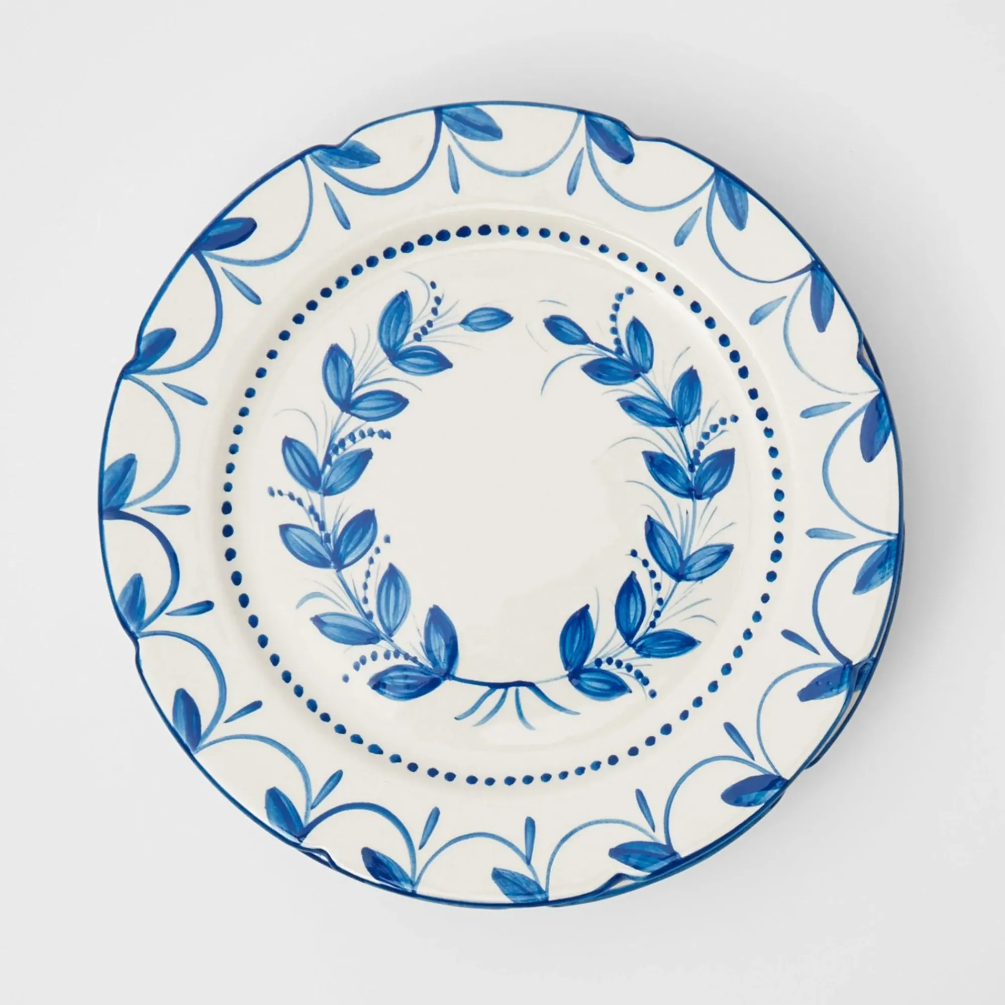 Elizabeth Garland Dinner Plates (Set Of 4)|Mrs. Alice Outlet