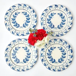 Elizabeth Garland Starter Plates (Set Of 4)|Mrs. Alice Clearance