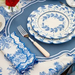 Elizabeth Garland Starter Plates (Set Of 4)|Mrs. Alice Clearance