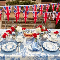 Elizabeth Garland Starter Plates (Set Of 4)|Mrs. Alice Online