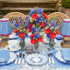 Elizabeth Garland Starter Plates (Set Of 4)|Mrs. Alice Online