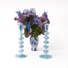Elodie Blue Candle Holders (Pair)|Mrs. Alice