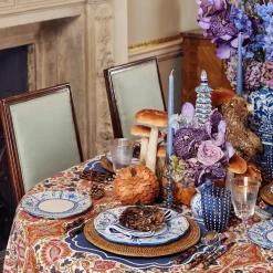 Elodie Blue Candle Holder Set|Mrs. Alice Best