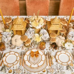 Elodie Chestnut Candle Holder (Pair)|Mrs. Alice Clearance