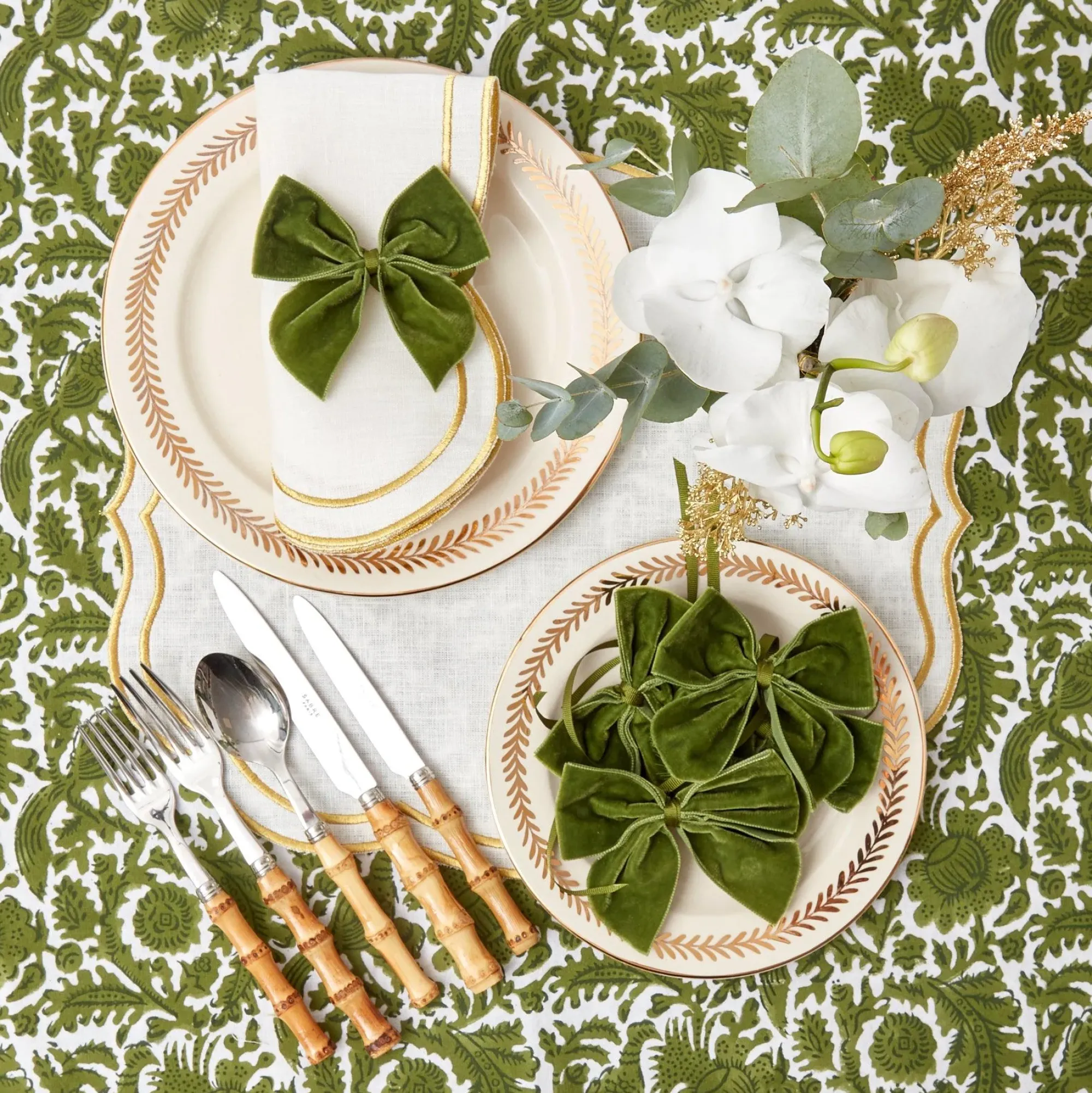 Eloise Gold Napkins (Set Of 4)|Mrs. Alice New