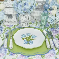 Eloise Green And Blue Placemats (Set Of 4)|Mrs. Alice Discount