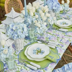 Eloise Green And Blue Placemats (Set Of 4)|Mrs. Alice Discount