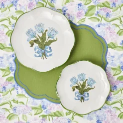 Eloise Green And Blue Placemats (Set Of 4)|Mrs. Alice Discount