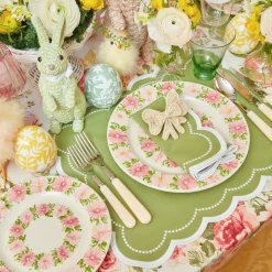 Elsa Green Napkins (Set Of 4)|Mrs. Alice New