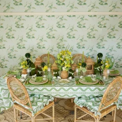 Emerald Hobnail Glasses (Set Of 6)|Mrs. Alice Discount