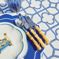 Faux Bamboo Cutlery (5 Piece)|Mrs. Alice Discount