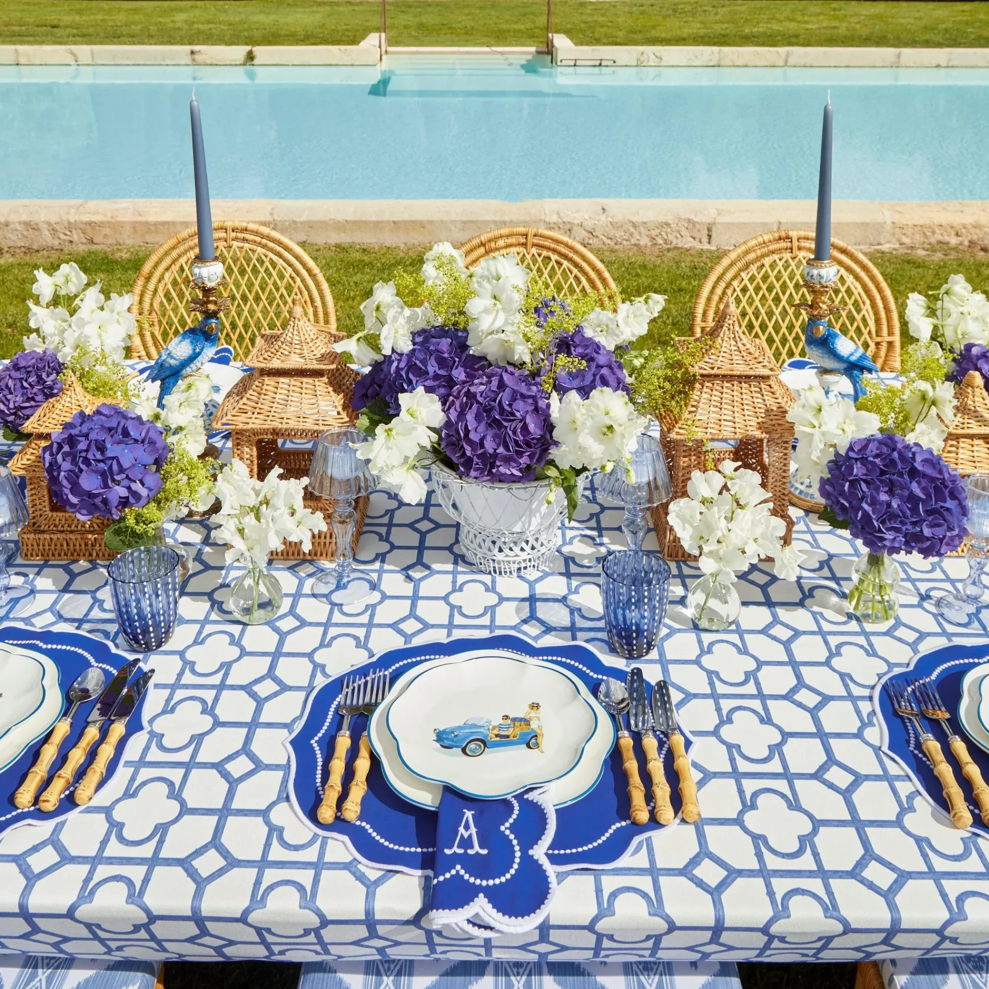 Fiat Jolly Dinner & Starter Plates (Set Of 8)|Mrs. Alice Discount