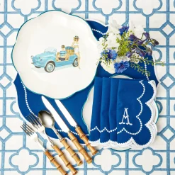 Fiat Jolly Dinner & Starter Plates (Set Of 8)|Mrs. Alice Online