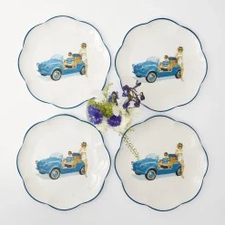 Fiat Jolly Dinner Plates (Set Of 4)|Mrs. Alice Outlet