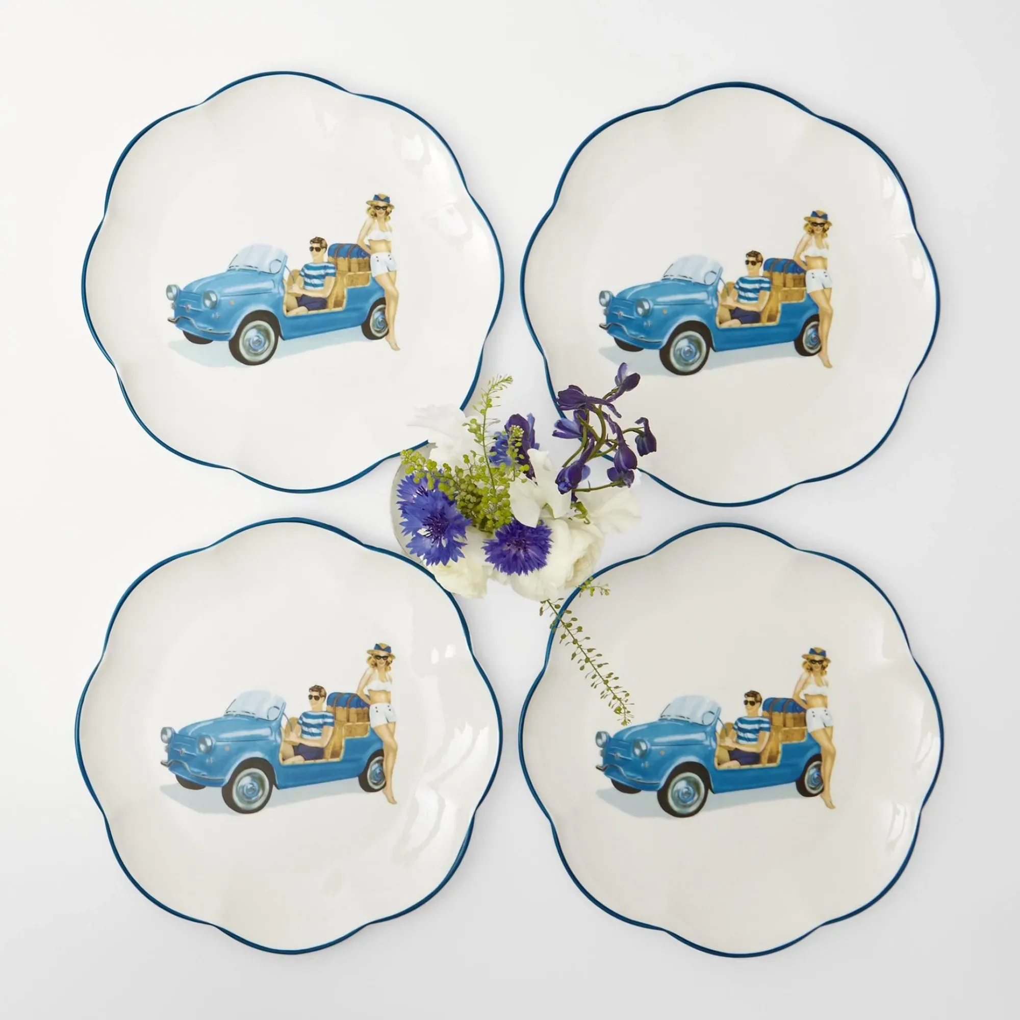 Fiat Jolly Dinner Plates (Set Of 4)|Mrs. Alice Outlet