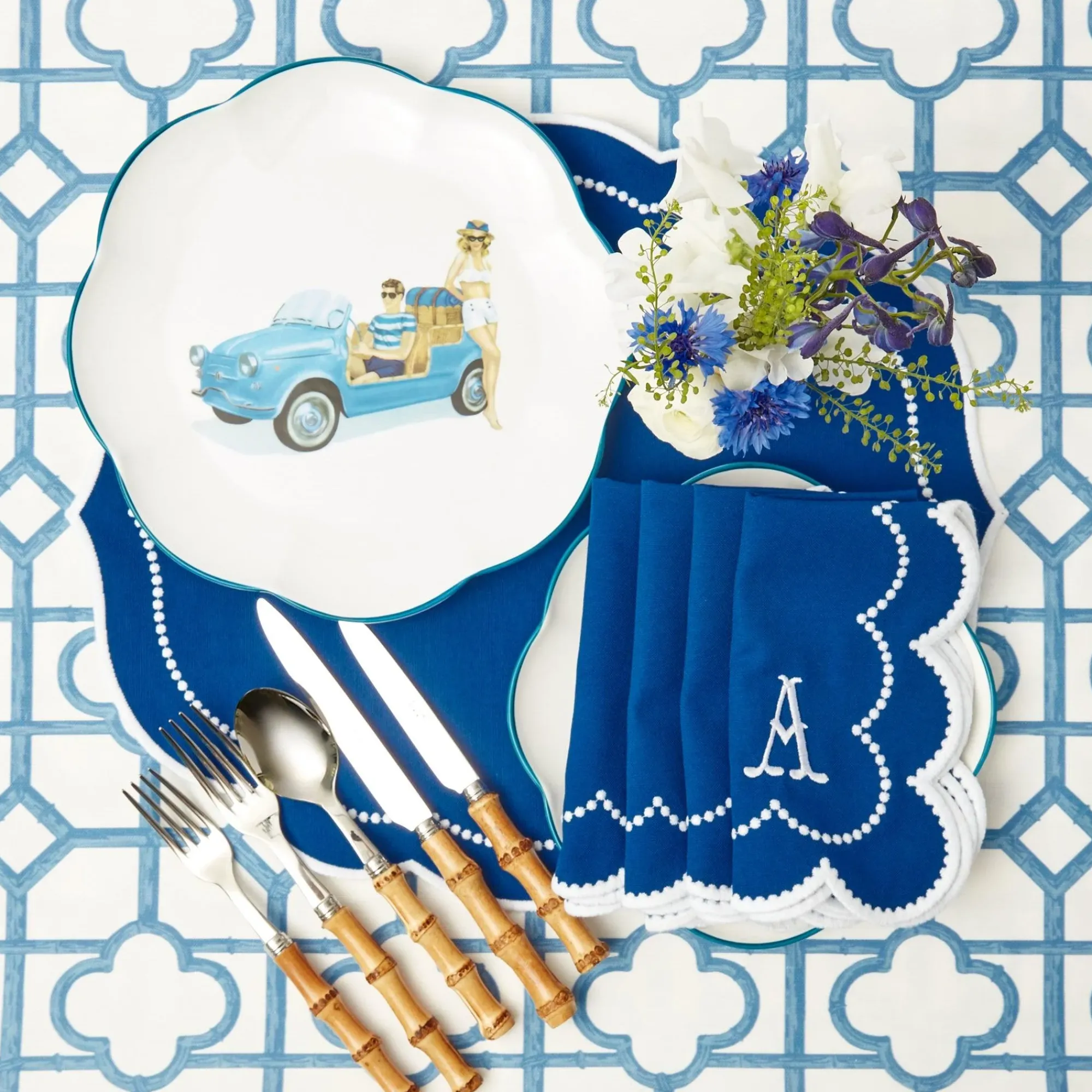 Fiat Jolly Dinner Plates (Set Of 4)|Mrs. Alice Outlet