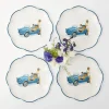Fiat Jolly Starter Plates (Set Of 4)|Mrs. Alice Outlet