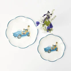 Fiat Jolly Starter Plates (Set Of 4)|Mrs. Alice Outlet