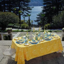 Fleur Turquoise Napkins (Set Of 4)|Mrs. Alice Discount