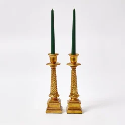 Forest Green Candles (Set Of 8)|Mrs. Alice