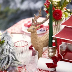 Forest Green Candles (Set Of 8)|Mrs. Alice