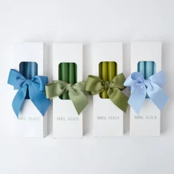 Forest Green Candles (Set Of 8)|Mrs. Alice