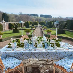 Frilled Lily Of The Valley Seat Pad Cushion (Set Of 4)|Mrs. Alice Hot