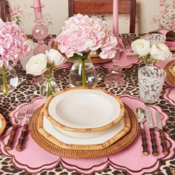 Geometric Bamboo Bowl|Mrs. Alice