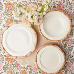 Geometric Bamboo Bowl|Mrs. Alice