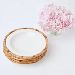 Geometric Bamboo Bowl|Mrs. Alice