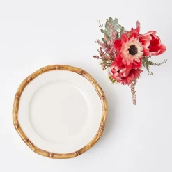 Geometric Bamboo Starter Plate (Set Of 4)|Mrs. Alice New